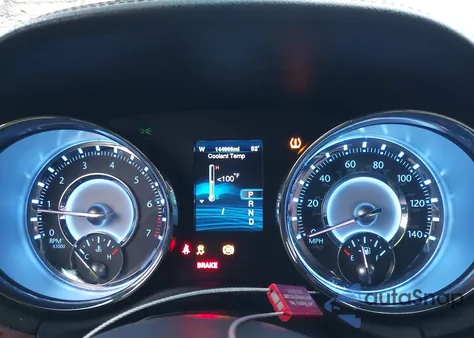 2012 Chrysler 300 from USA, damaged, VIN 2C3CCAAG3CH107540